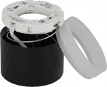 Точечный светильник ЭРА OL37 BK (220V)