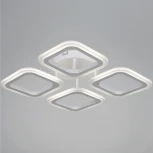 Потолочная люстра светодиодная на штанге с регулировкой цветовой температуры Reluce 05104-0.3-04 WH (220V)