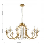 Подвесная люстра Favourite Bellis 2871-12P