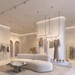 Трековый светильник SP-PLURIO-TRACK-4TR-R77-9W Warm3000 (WH-CHR, 36 deg, 230V) (Arlight, IP20 Металл) 038118 (LED)