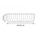 Потолочный светильник Lightstar Zucche 820460