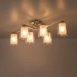 Потолочная люстра на штанге Citilux Диез CL111160 (220V)