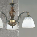 Подвесная люстра Reccagni Angelo 3800 L 3800/3 (220V, на цепи)