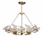 Подвесная люстра Favourite Pajaritos 1750-9P