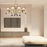 Подвесная люстра Lumien Hall Грейп 37743.01.30.10