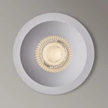 Точечный встраиваемый светильник Arte Lamp Ducre Mini A7093PL-1WH (220V, круглые)