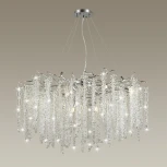 Подвесная люстра большая Banche 5004/14 (220V, подвески, на тросе, ветки)