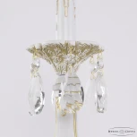 Интерьерная настольная лампа Bohemia AL7801 AL78100L/1-32 WMG (220V, подвески, подсвечник, свеча)