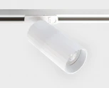 Трековый светильник однофазный Italline IT08-8010 white (220V, круглые)