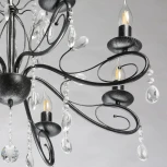 Подвесная люстра De City Лада 442010708 (220V, подвески, на цепи, подсвечник, свеча)