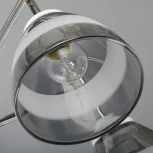 Потолочная люстра на штанге DeMarkt Альфа 324018005