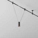 Трековый светильник магнитный 12W 24V Maytoni Focus Led TR157-1-12W3K-B (круглые)