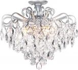 Потолочная люстра Ophelia 643/6P E27*60W Silver Escada