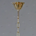 Подвесная люстра Ambiente by Brizzi Lugo 8539/6 WP (220V, на цепи)