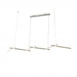 Подвесной светильник ST Luce Basoni SL394.503.06 (LED, 220V, на тросе)