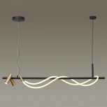 Подвесной светильник с гибким неоном Corda 4397/30L (LED, 220V, на тросе)