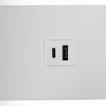 Настенный светильник LED с USB со спотом на гибкой ножке для чтения с выключателем Citilux Декарт CL704470 (220V)