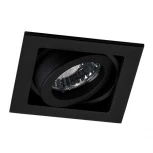 Встраиваемый точечный светильник Italline Qana 1L black