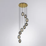 Подвесной светильник Arte Lamp Freddie A2231SP-9PB