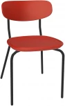 Стул SHT-S85М-2 красный/черный муар Sheffilton 7229537201