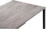 Письменный стол Notta Клер Лофт черный матовый / бетон 489686