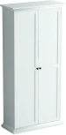 Шкаф двухдверный ОГОГО (арт.331346), (ЛДСП/Белый)