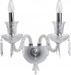 Бра Chiaro Барселона 313022602 (220V, подвески, подсвечник, свеча)