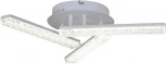 Потолочная люстра светодиодная на штанге Reluce 03445-3.3-03C WH (220V)