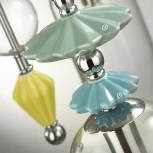 Потолочная люстра Odeon Light Bizet 4893/5C