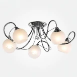 Потолочная люстра Eurosvet Costa 30102/5 хром