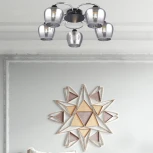 Потолочная люстра Arte Milano AMALFI 321508/5 CR+BK (220V)