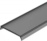 Экран MAT-L-BLACK черный для PLS-LOCK (Arlight, Пластик) 026855(1)