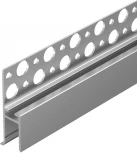 Профиль WALL-FANTOM-W10-2000 ANOD (Arlight, Алюминий) 043692