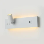 Настенный светильник LED с USB со спотом для чтения с выключателем Citilux Декарт CL704460 (220V)