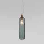 Светильник подвесной Eurosvet Siesta 50252/1 синий (220V, на тросе, круглые)