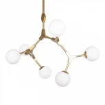 Люстра потолочная на штанге Palmira 10191/6 Gold Loft It