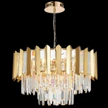 Подвесная люстра Natali Kovaltseva Amazone 81444/10C GOLD