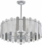 Подвесная люстра хрустальная на штанге Arte Milano Sorrento-3109 373109/8/350/580 CR (220V)