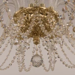 Подвесная люстра Bohemia 1601 1601/12/300 G