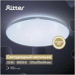 Светильник потолочный светодиодный Ritter Iris 52344 4