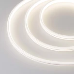 Светодиодная лента герметичная МУНLIGHT-TOP-X320-11x7mm 24V Warm2300 (10 W/m, IP65, CSP, 5m, wire x2) (Arlight, Силикон) 039446