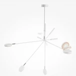 Подвесной светильник светодиодный Maytoni Fad MOD070CL-L8W3K (220V)