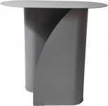 Журнальный столик Stool Group Yvaine металл синий арт.УТ000040317