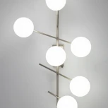 Потолочная люстра на штанге Citilux Dorsy CL223161 (регулировка яркости, LED, 220V, пульт управления, шарики)