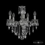 Подвесная люстра Bohemia 7210 72101/5/125 B Ni