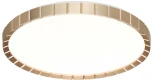 Настенно-потолочный светильник Sonex Atabi Gold пластик/белый/золотой 7648/EL PALE SN LED 70Вт 3000-6000К D486 IP43 пульт ДУ (220V, круглые)