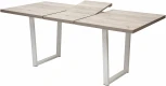 Стол ЛОФТ 160 Дуб Анкона/ Белый М-City