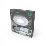 Точечный светильник встраиваемый Gauss Bubbles BL315