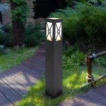 Наземный светильник Elektrostandard Window 1406 TECHNO черный (220V, IP54)