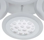 Потолочная люстра с таймером Escada Drop 10267/4LED (220V, пульт управления)